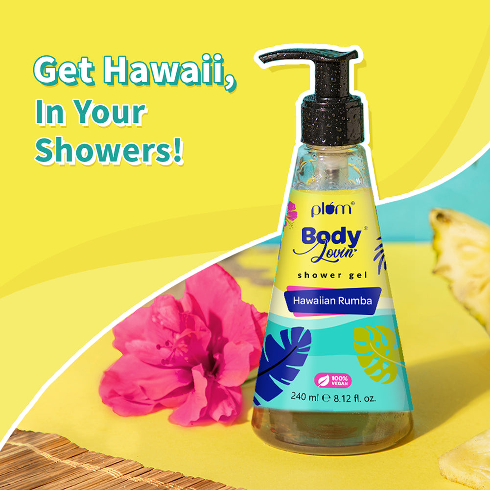 Hawaiian Rumba Shower Gel by BodyLovin'