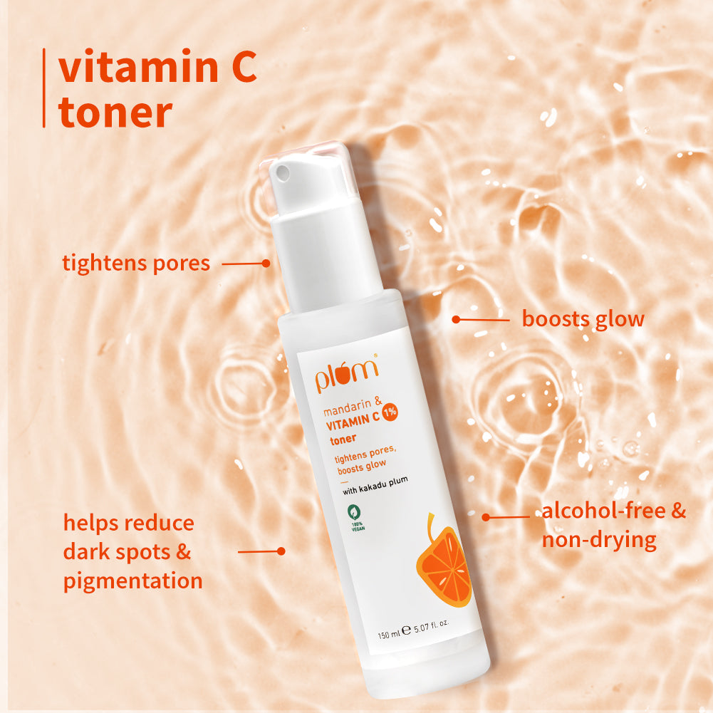 Vitamin C Glow Boost Routine