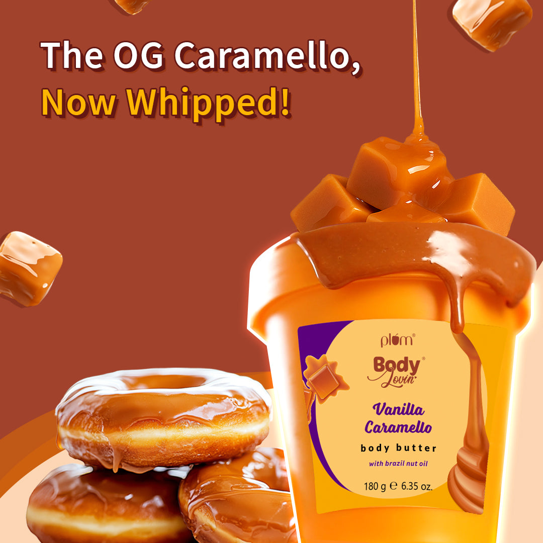 Vanilla Caramello Body Butter by Plum BodyLovin'