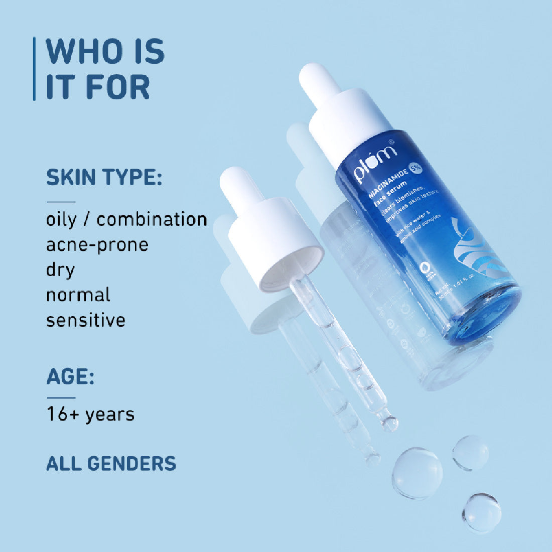 5% Niacinamide & Rice Water Brightening Face Serum