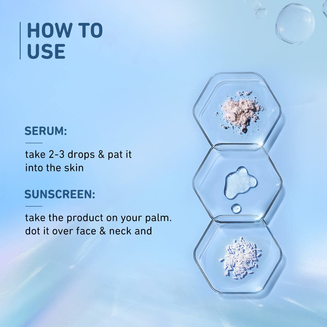 Niacinamide Travel Light & Bright Duo | With Serum & SPF 50 Sunscreen