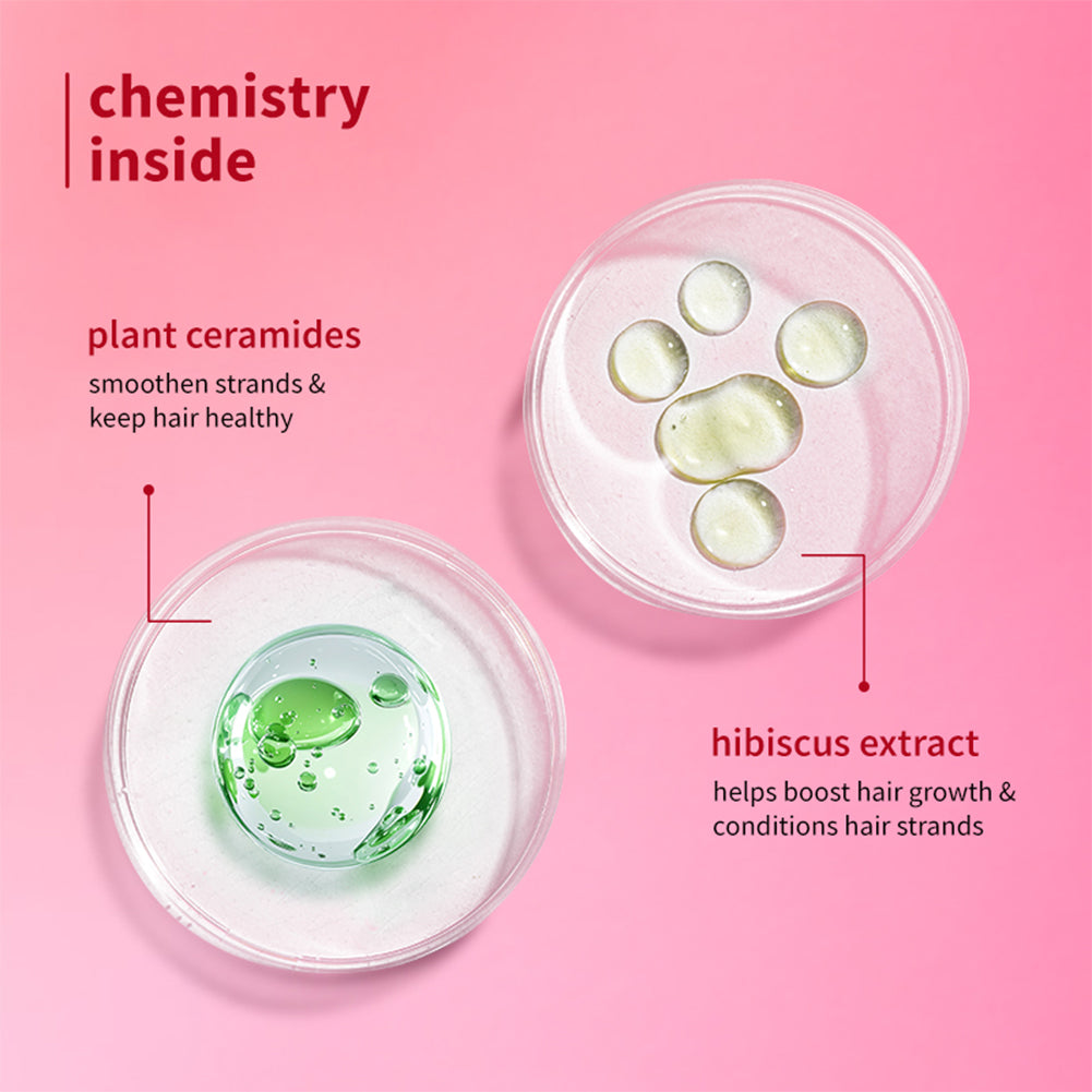 Hibiscus & Ceramides Shampoo for Split Ends
