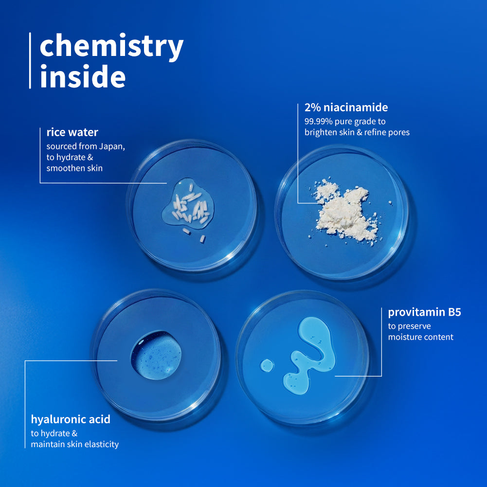 2% Niacinamide & Rice Water Face Wash For Clear & Bright Skin