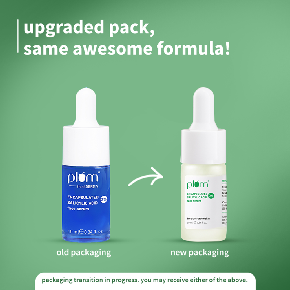 2% Encapsulated Salicylic Acid Face Serum For Acne-Prone Skin