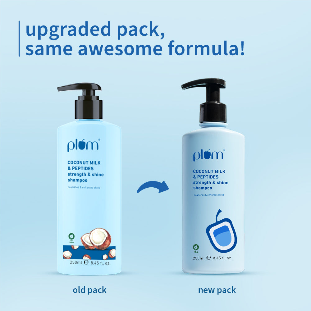 Coconut & Peptides Soft Hair Duo| Shampoo, Conditioner