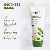Green Tea Pore Cleansing Face Wash