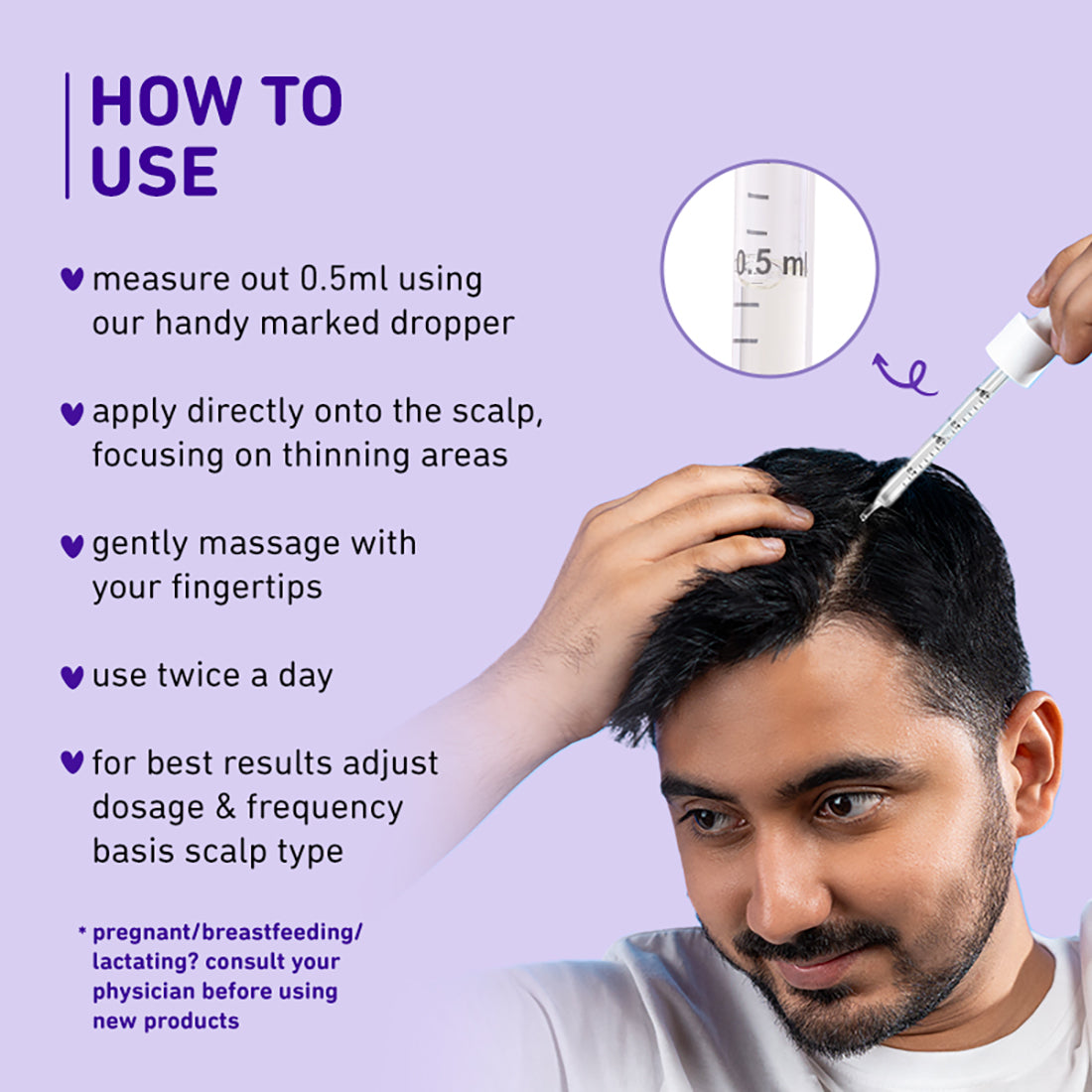 Rosemary & 3% Redensyl Hair Growth serum