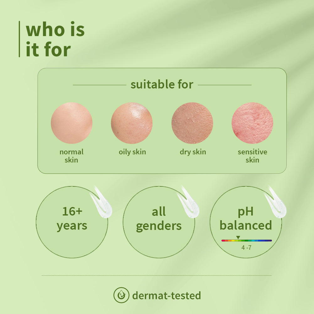 Green Tea Pore Cleansing Face Wash For Oily & Acne-Prone Skin