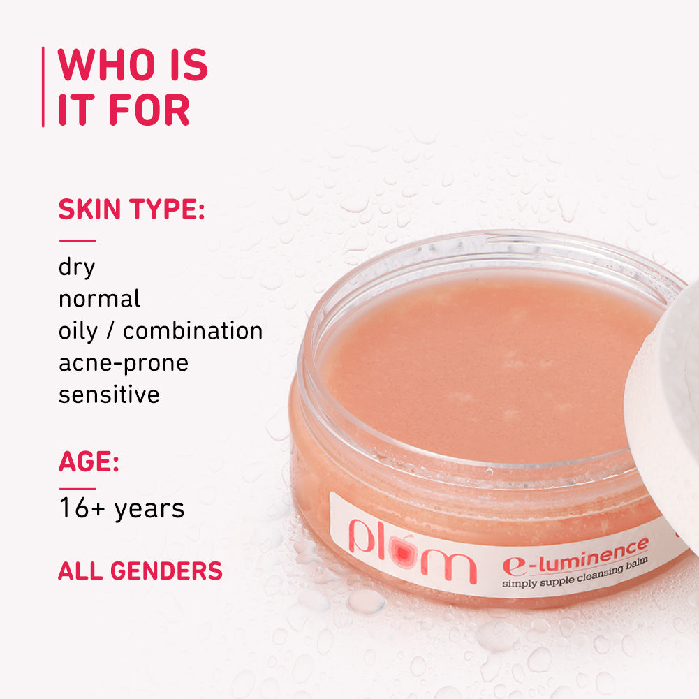 E-Luminence Simply Supple Cleansing Balm For Normal, Dry Skin