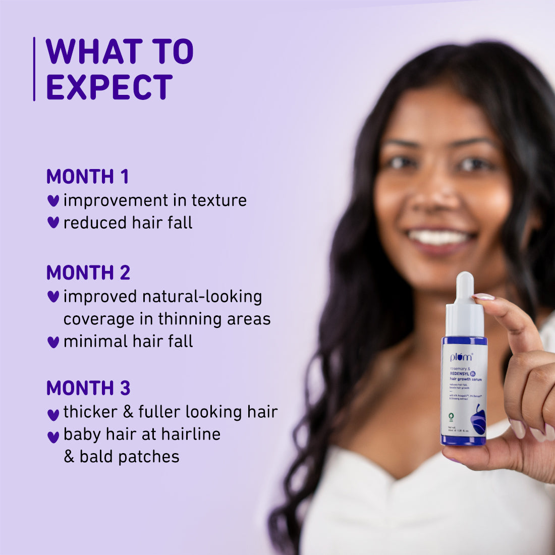 Rosemary & 3% Redensyl Hair Growth serum