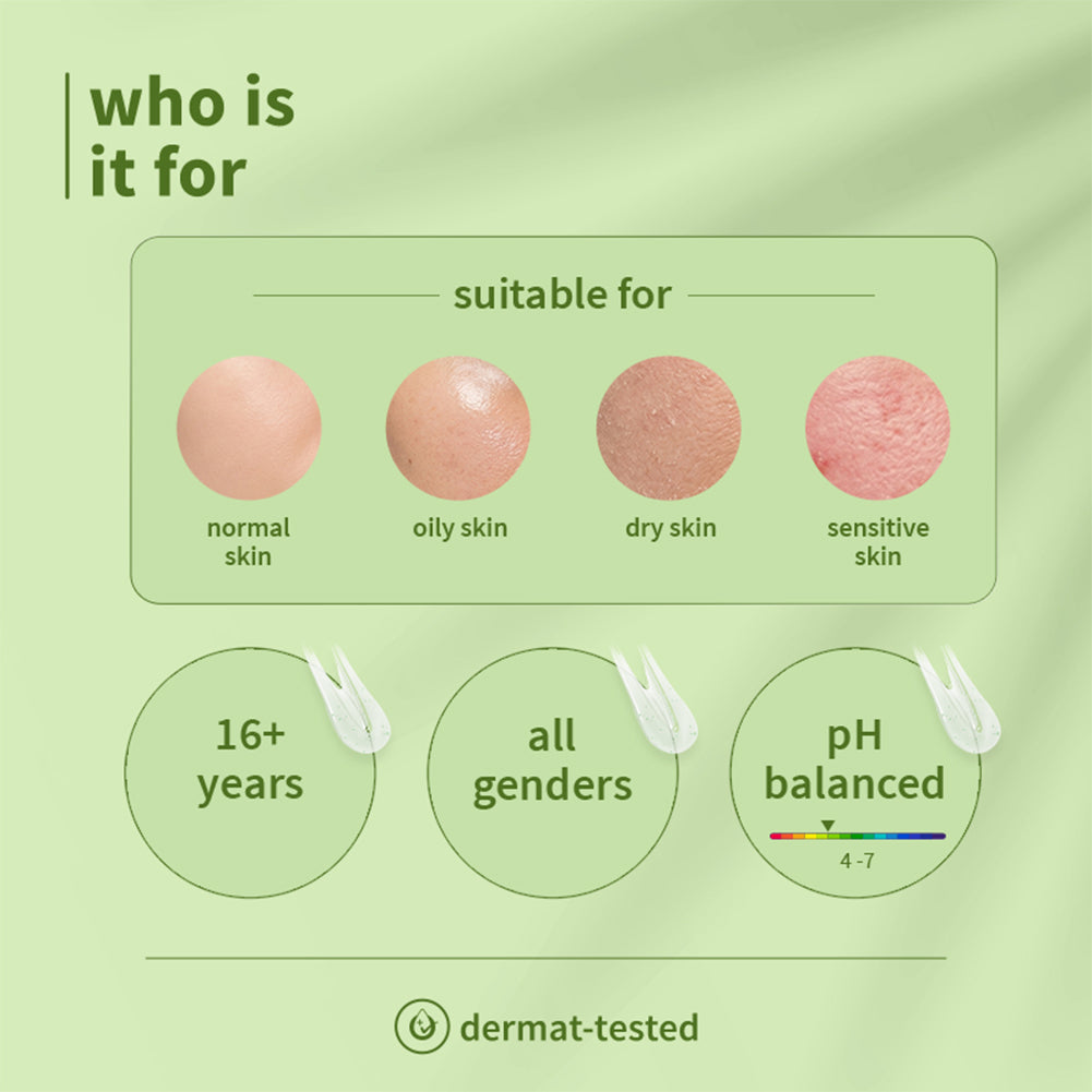 Green Tea Pore Cleansing Face Wash for Acne