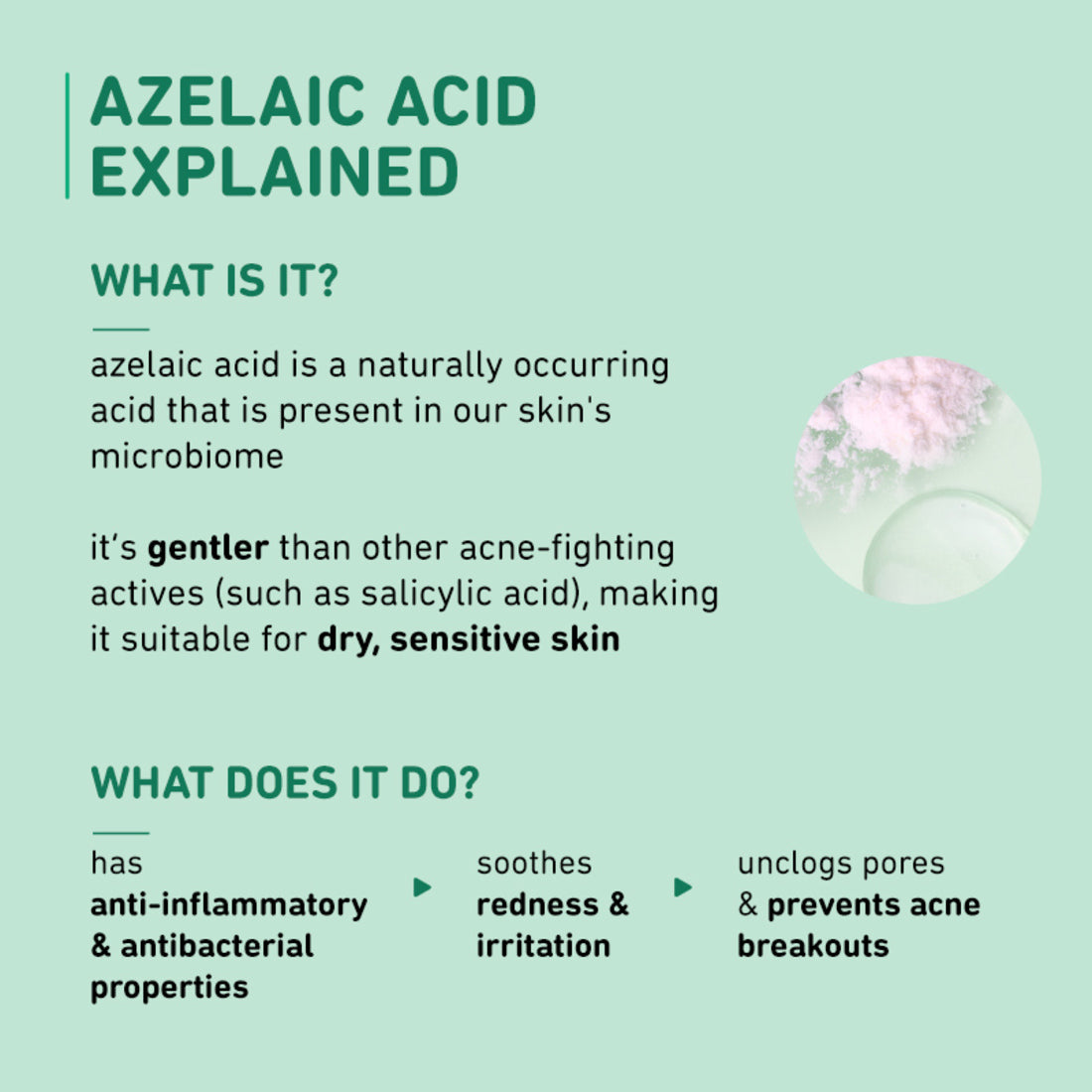 10% Azelaic Acid & Cica Face Serum