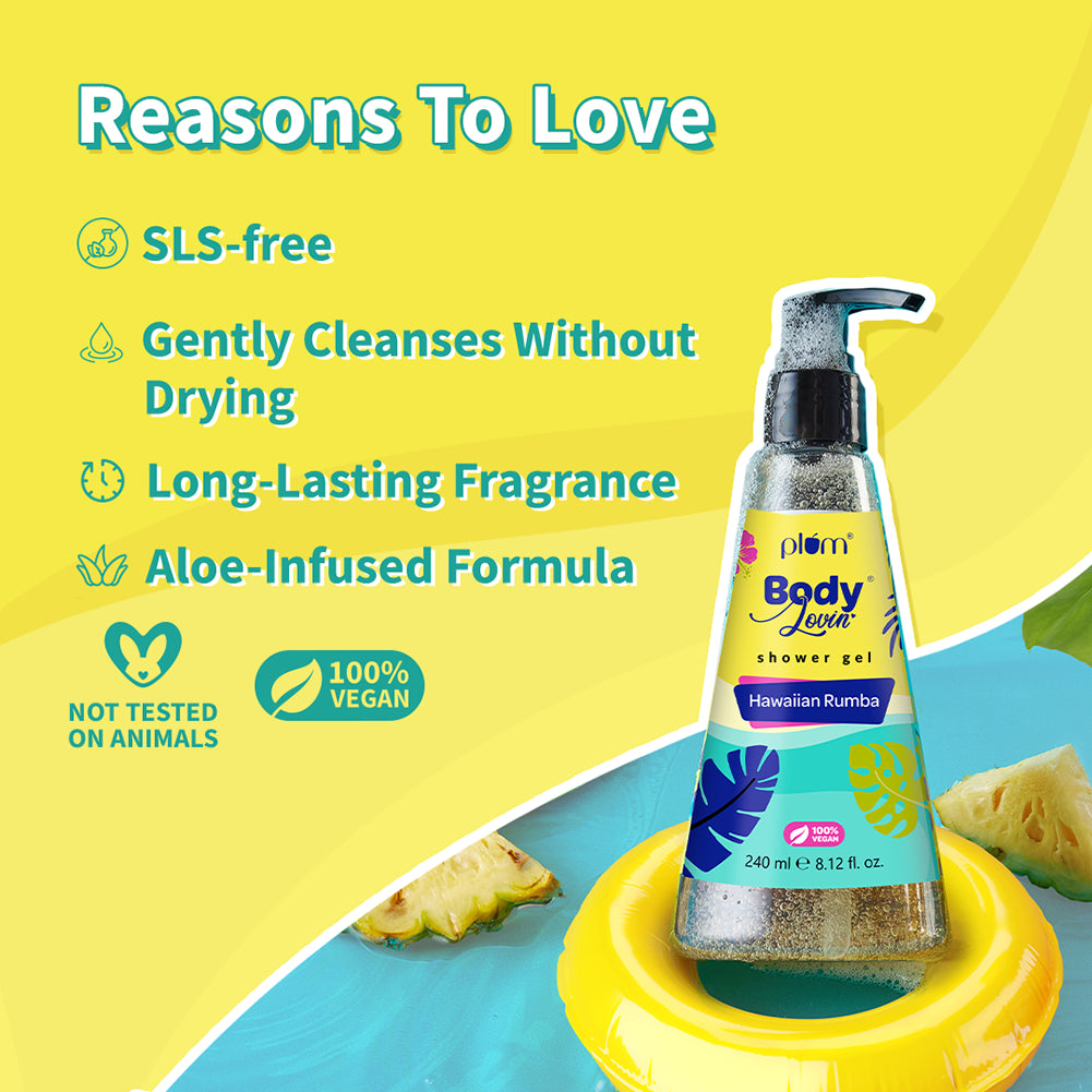 Hawaiian Rumba Shower Gel by BodyLovin'