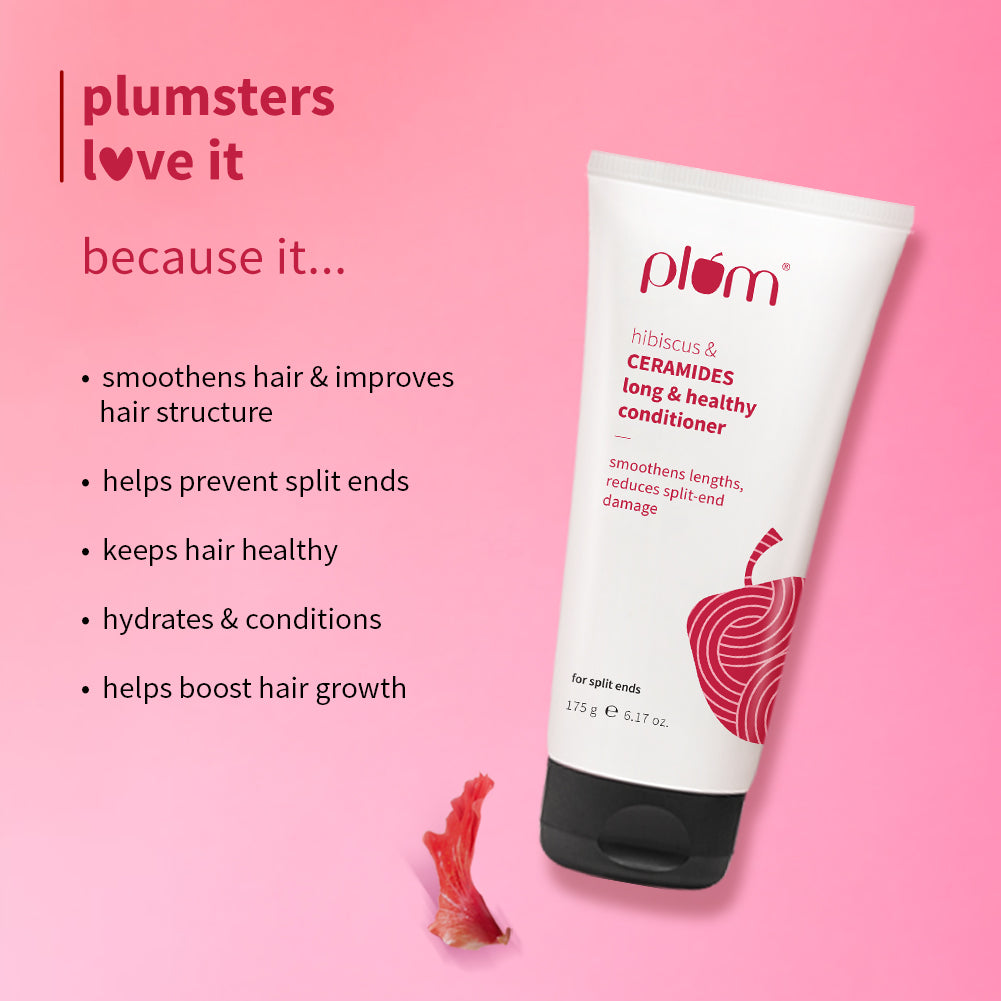 Hibiscus & Ceramides Long & Healthy Conditioner