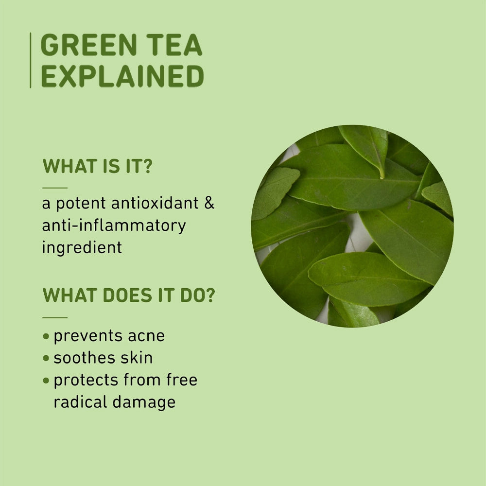 Green Tea Oil-Free Moisturizer For Oily & Acne-Prone Skin