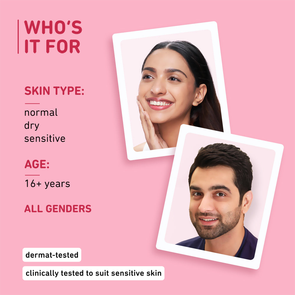 Oat & 1% Ceramide Face Cream for Dry Skin