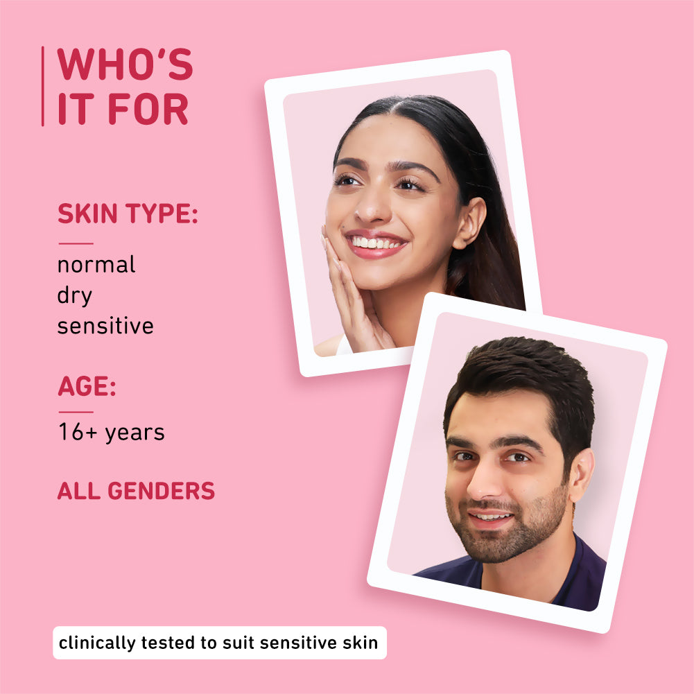 Oat & 1% Ceramide Face Cream for Dry Skin