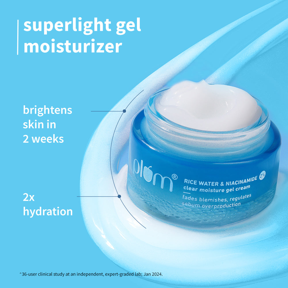 Pore-fectly Bright Combo for Oily, Acne-prone skin with Green Tea Face Wash, Niacinamide Toner & Niacinamide Gel Cream