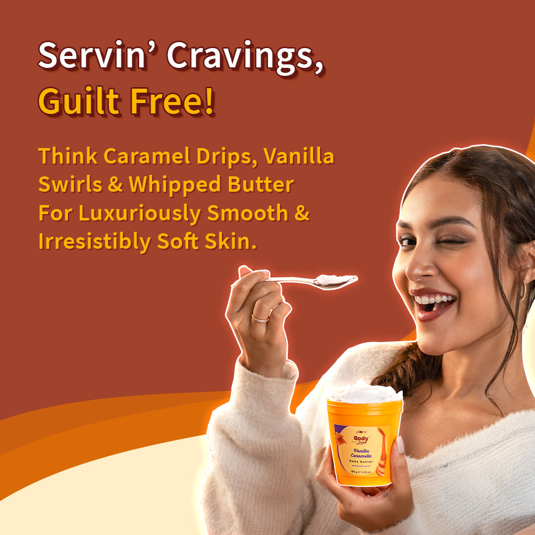 Vanilla Caramello Body Butter by Plum BodyLovin'