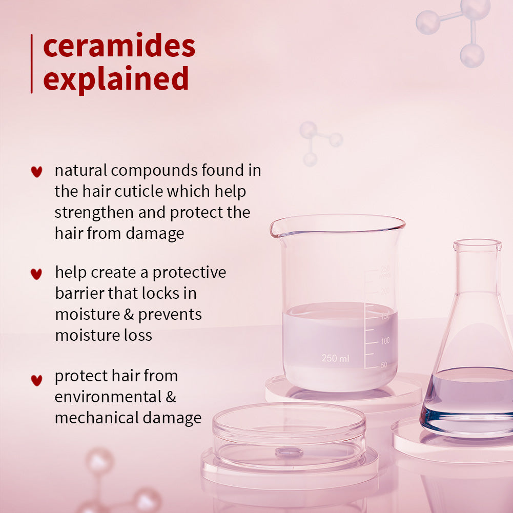 Hibiscus & Ceramides Shampoo for Split Ends