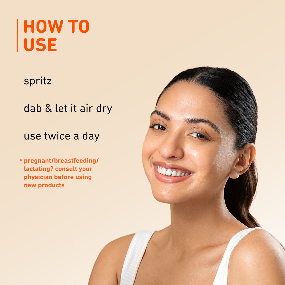 1.5% Vitamin C & Mandarin Pore Tightening Face Toner