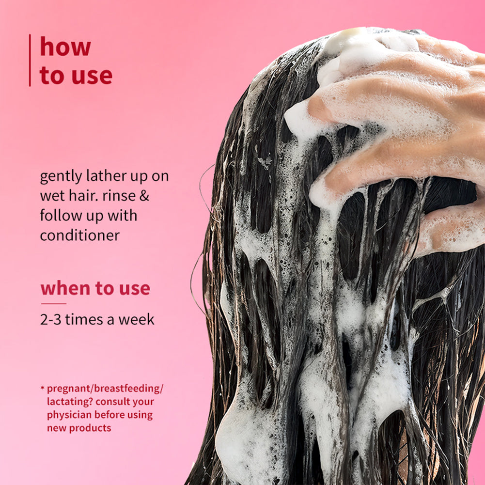 Hibiscus & Ceramides Shampoo for Split Ends