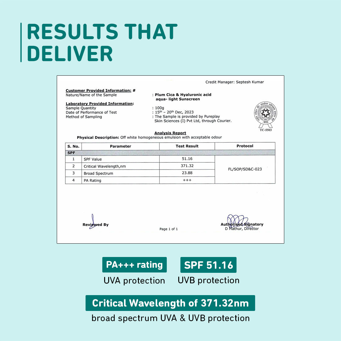 Glow & Protect Duo | 15% Vitamin C Serum 30ml, Cica & Hyaluronic Acid SPF 50 PA+++ Sunscreen 50g