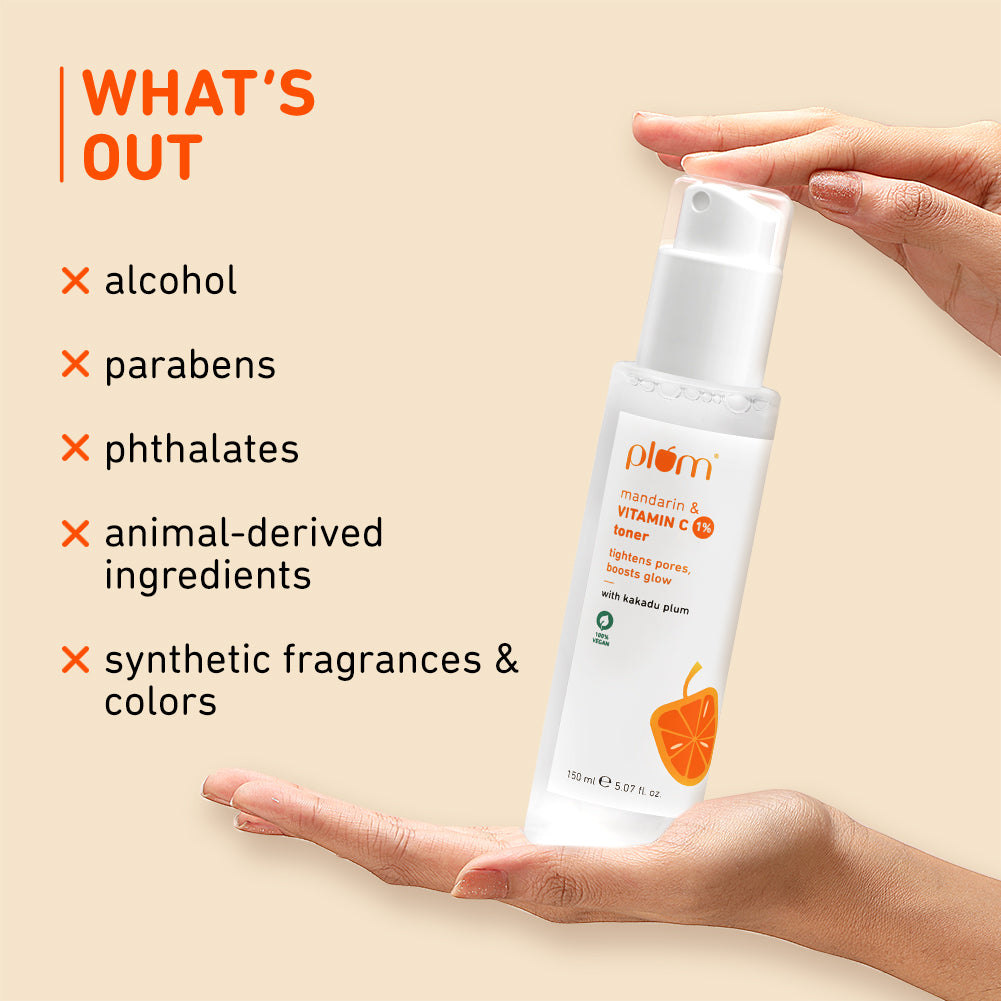 1.5% Vitamin C & Mandarin Pore Tightening Face Toner