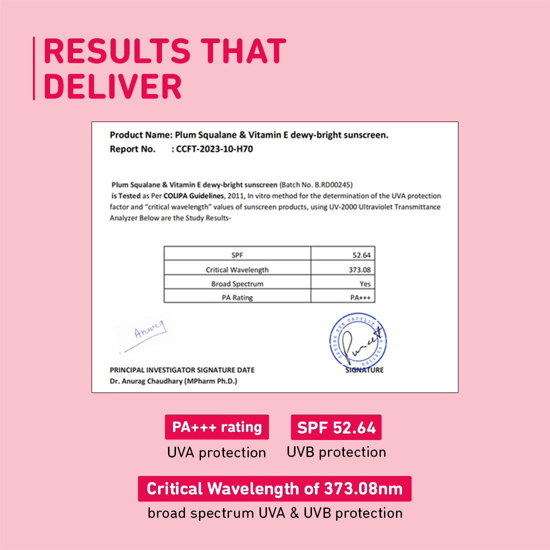 Squalane & Vitamin E SPF 50 PA+++ Dewy-Bright Sunscreen