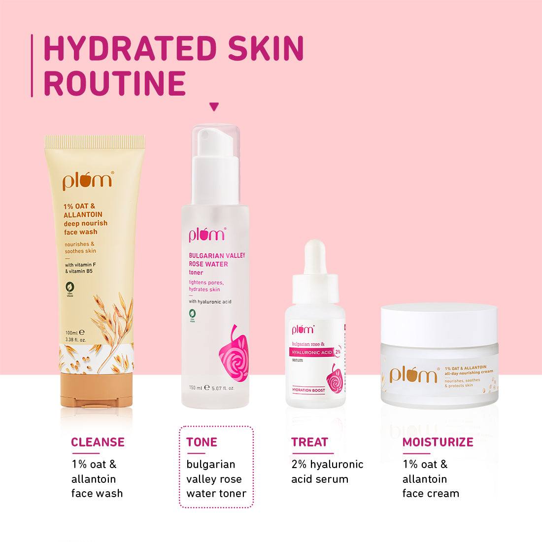 Bulgarian Valley Rose Water Toner for tighter pores