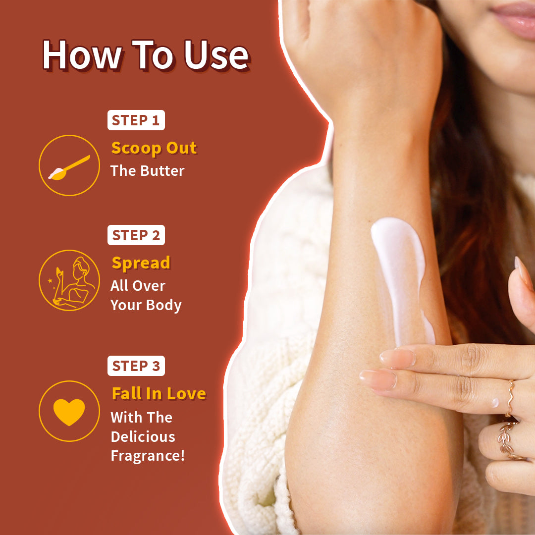 Vanilla Caramello Body Butter by Plum BodyLovin'