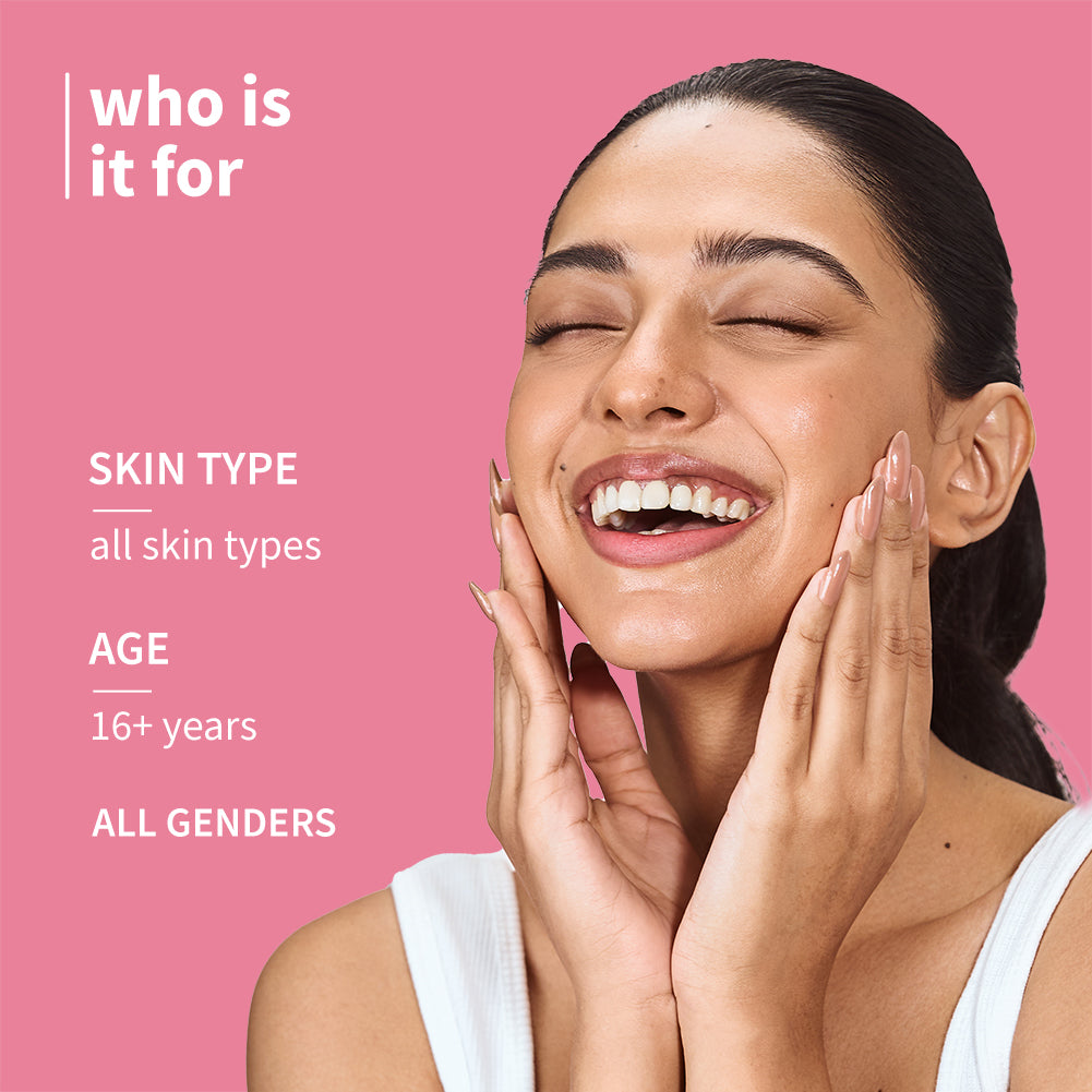 Bulgarian Rose and 1% Hyaluronic Acid Cream For Dry Skin