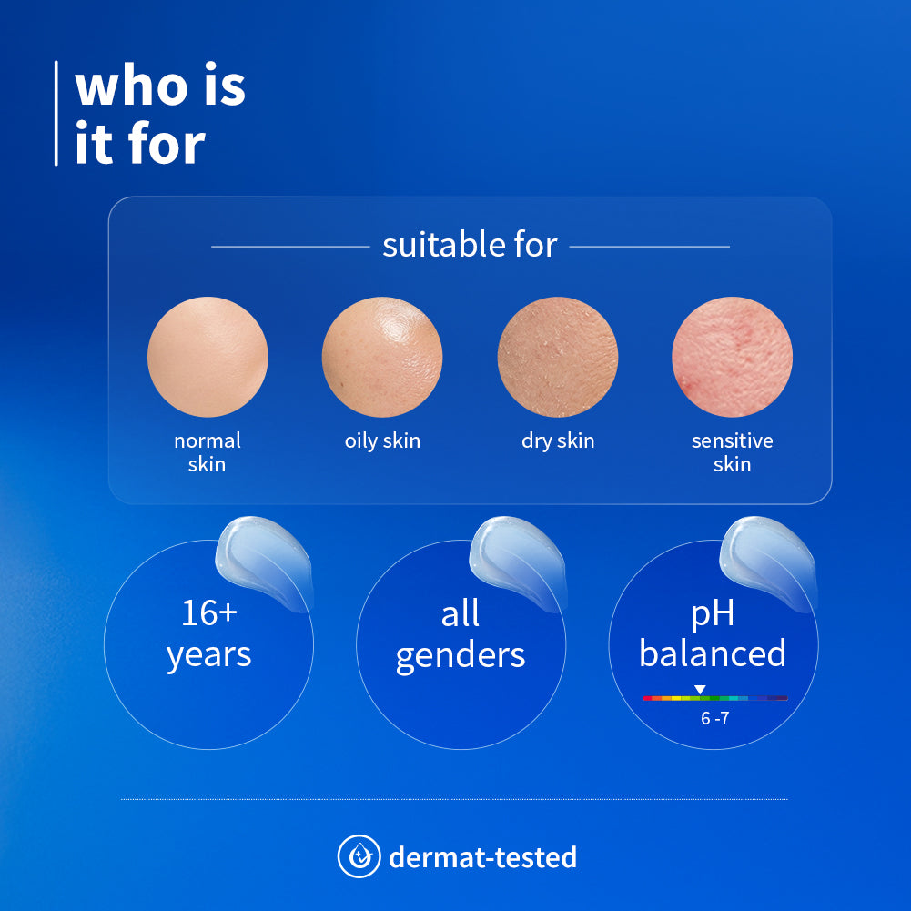 2% Niacinamide & Rice Water Face Wash For Clear & Bright Skin