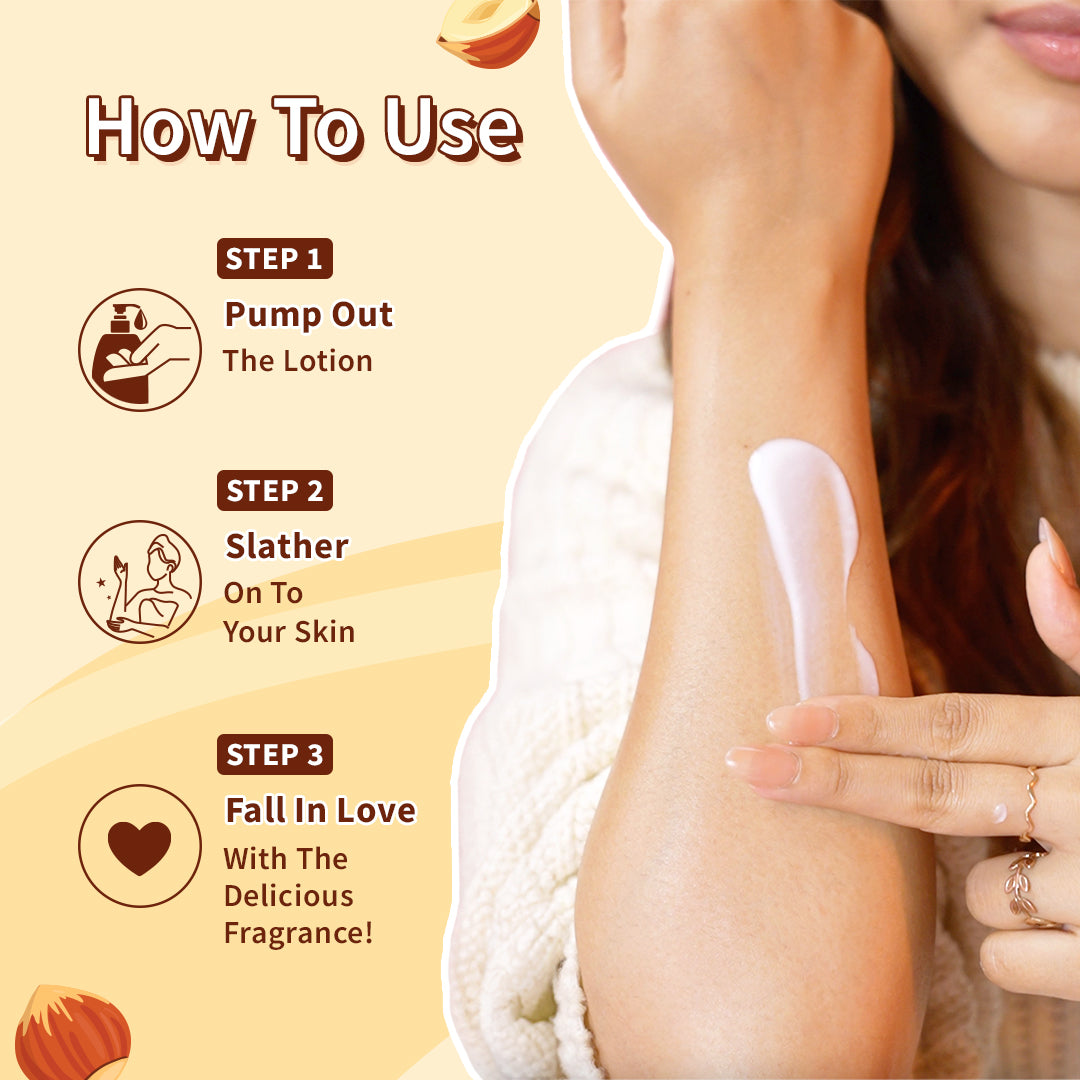 Hazelnut Eclair Body Lotion by Plum BodyLovin'