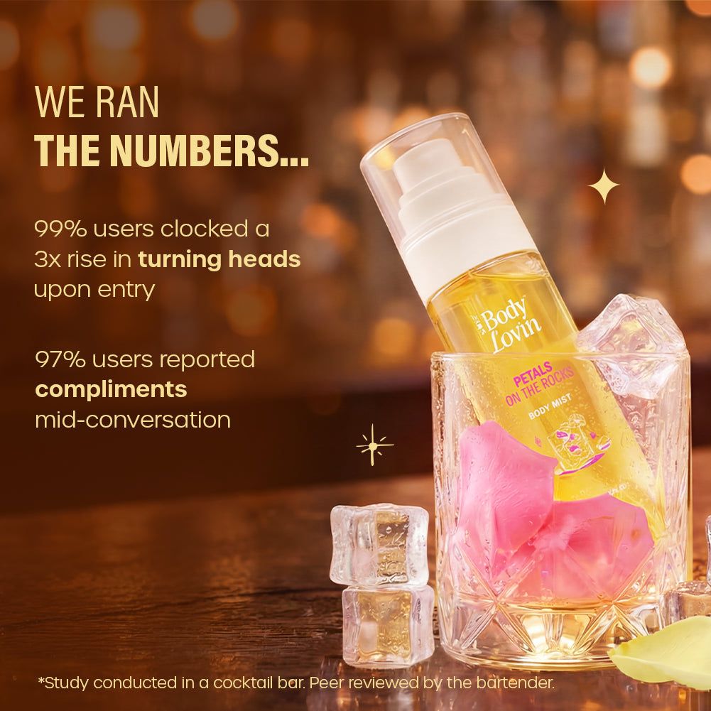 The ultimate body mist trio by BodyLovin'