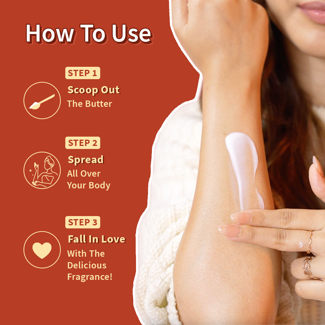 Hazelnut Eclair Body Butter by Plum BodyLovin'