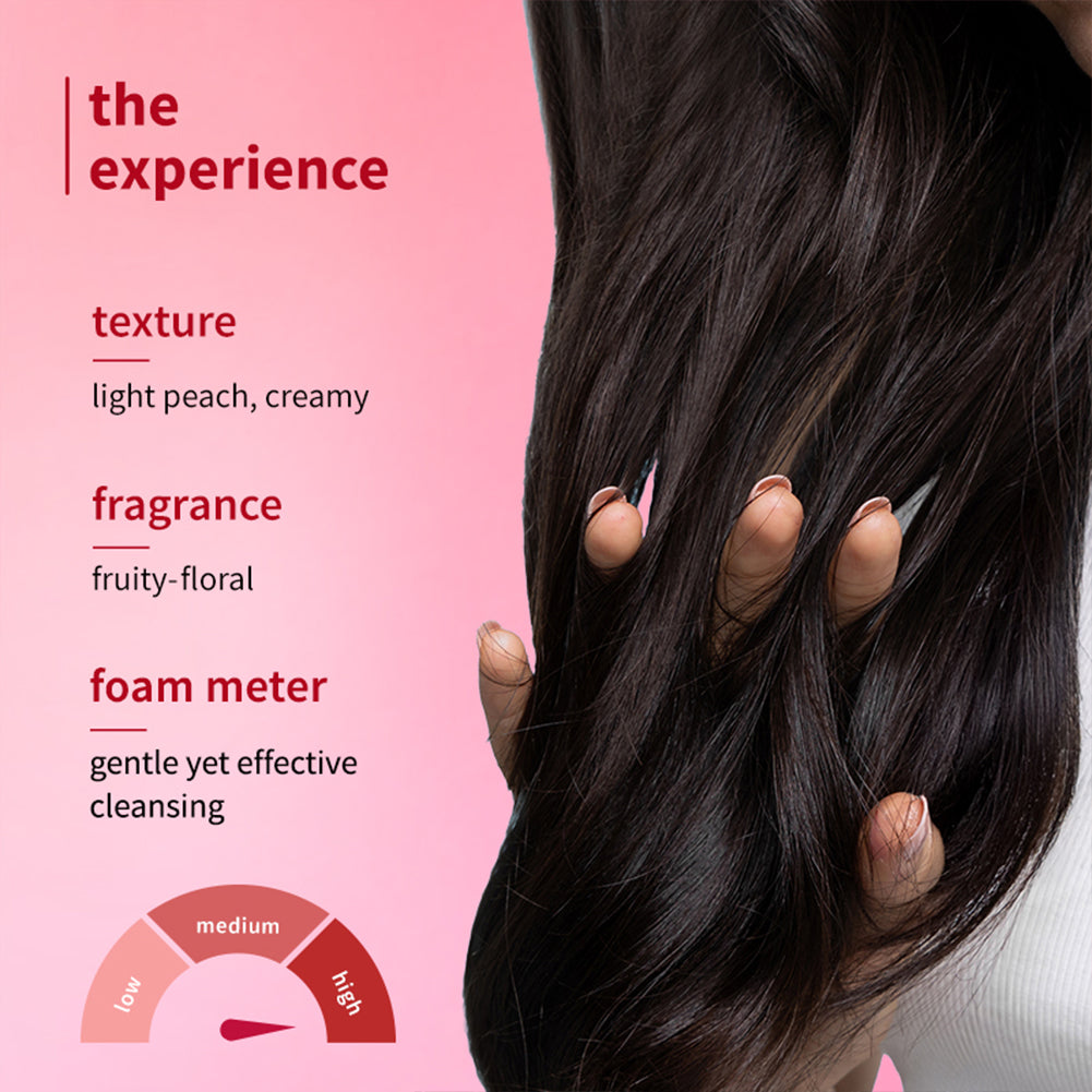 Hibiscus & Ceramides Shampoo for Dry & Damaged Hair