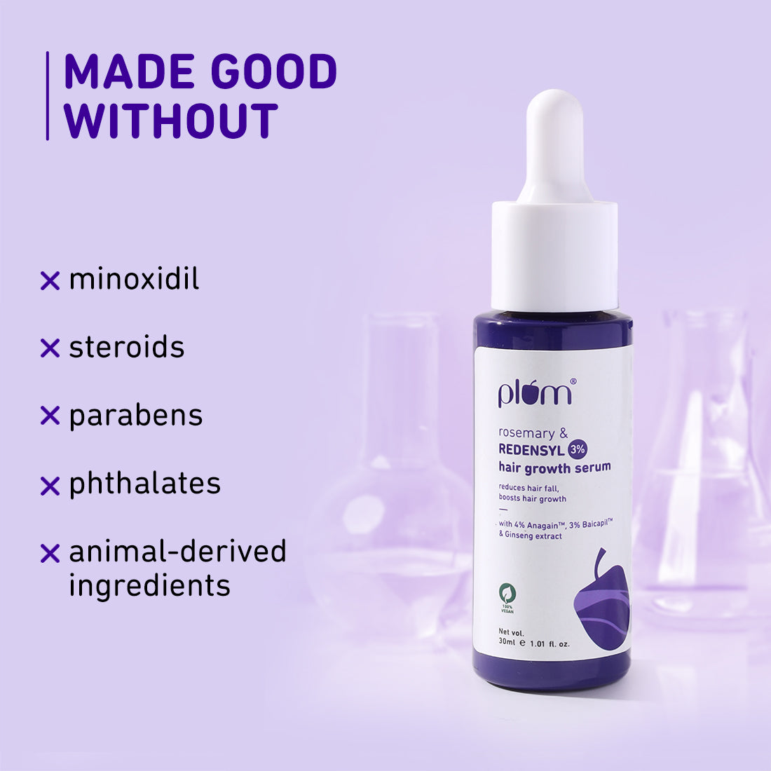Rosemary & 3% Redensyl Hair Growth serum