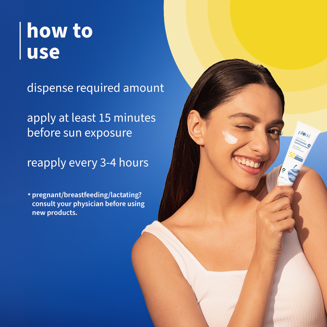 2% Niacinamide Sunscreen & Rice Water SPF 50 PA++++ Sunscreen