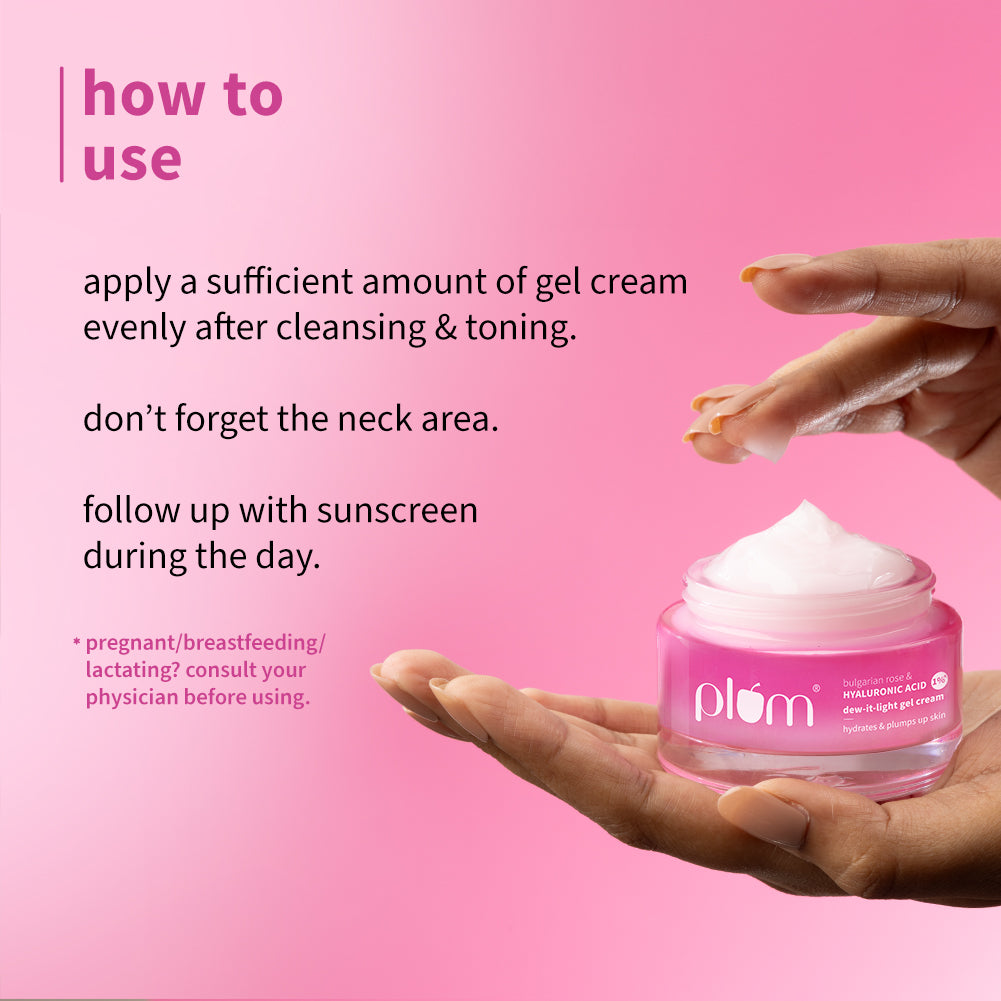 Bulgarian Rose and 1% Hyaluronic Acid Cream For Dry Skin