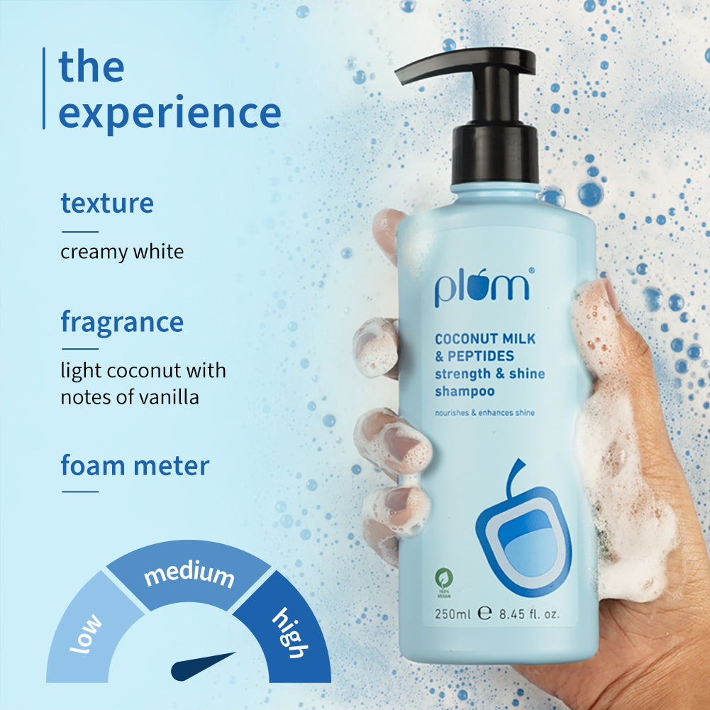 Coconut & Peptides Soft Hair Duo | Shampoo + Conditioner