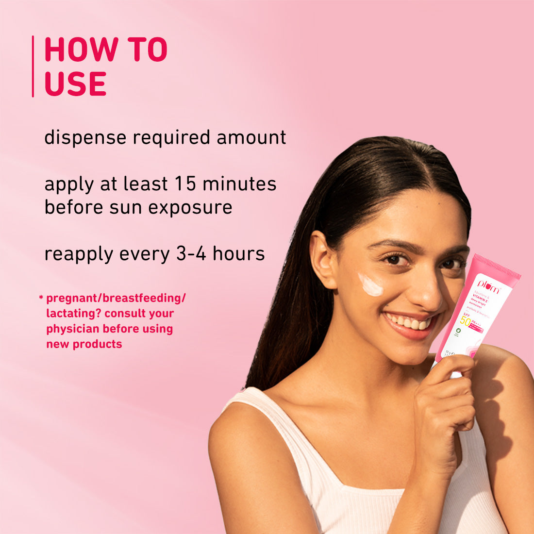 Vitamin E Spf 50 Sunscreen