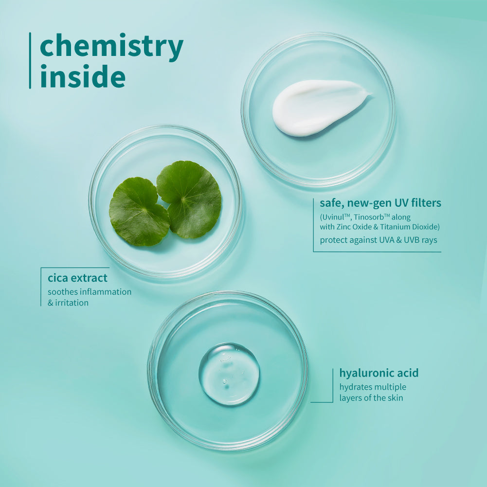 Cica & Hyaluronic Acid Aqua-Light SPF 50 PA++++