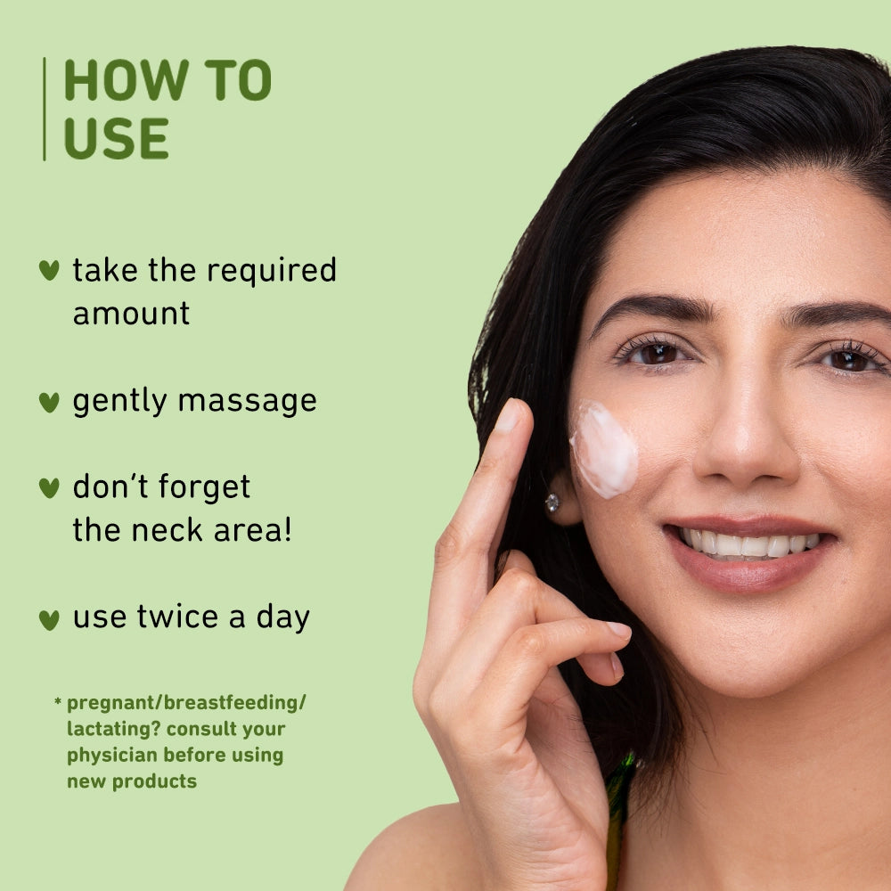 Green Tea Oil-Free Moisturizer for Oily Skin