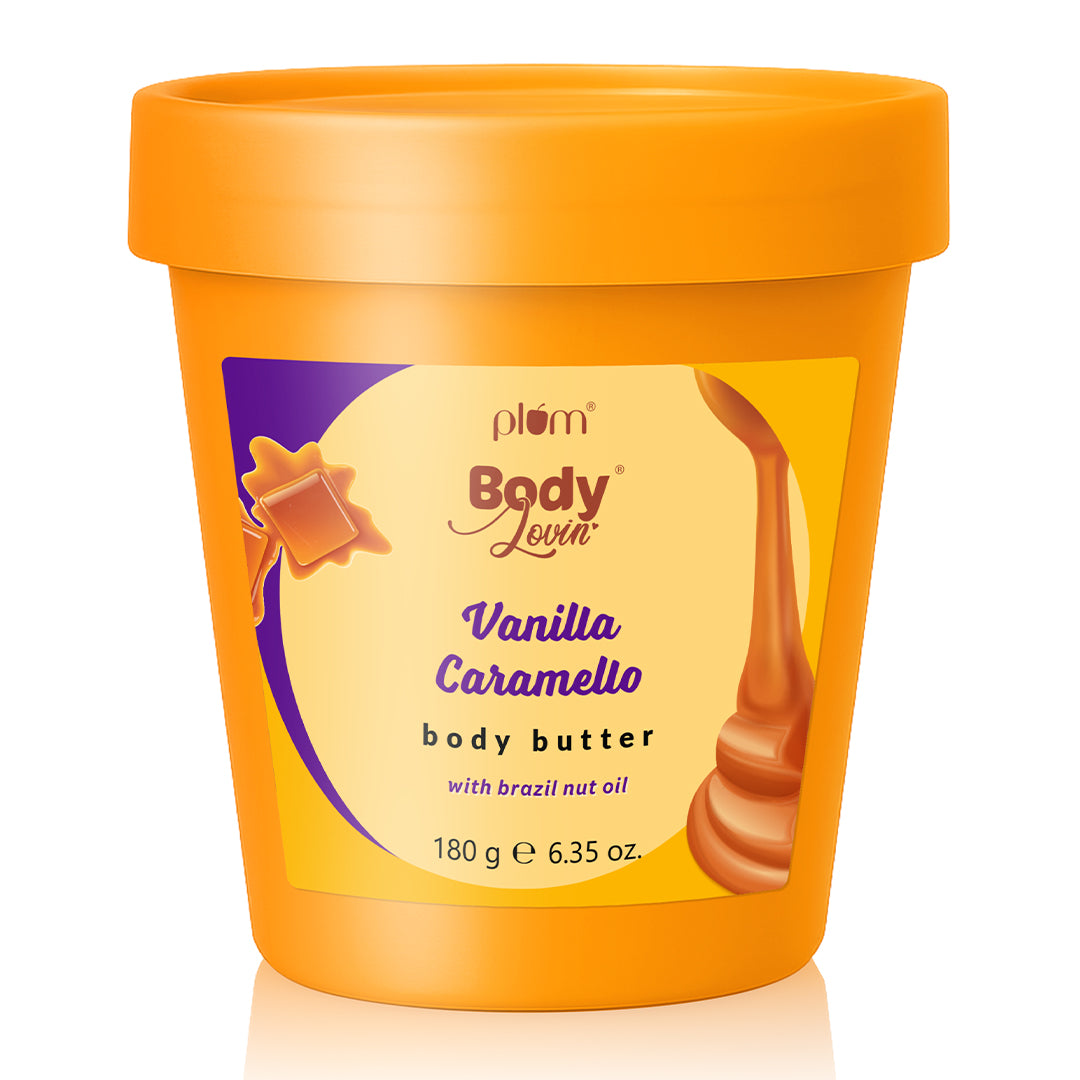 Vanilla Caramello Body Butter by Plum BodyLovin'