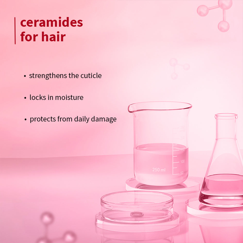 Hibiscus & Ceramides Shampoo for Dry & Damaged Hair | Pack of 2