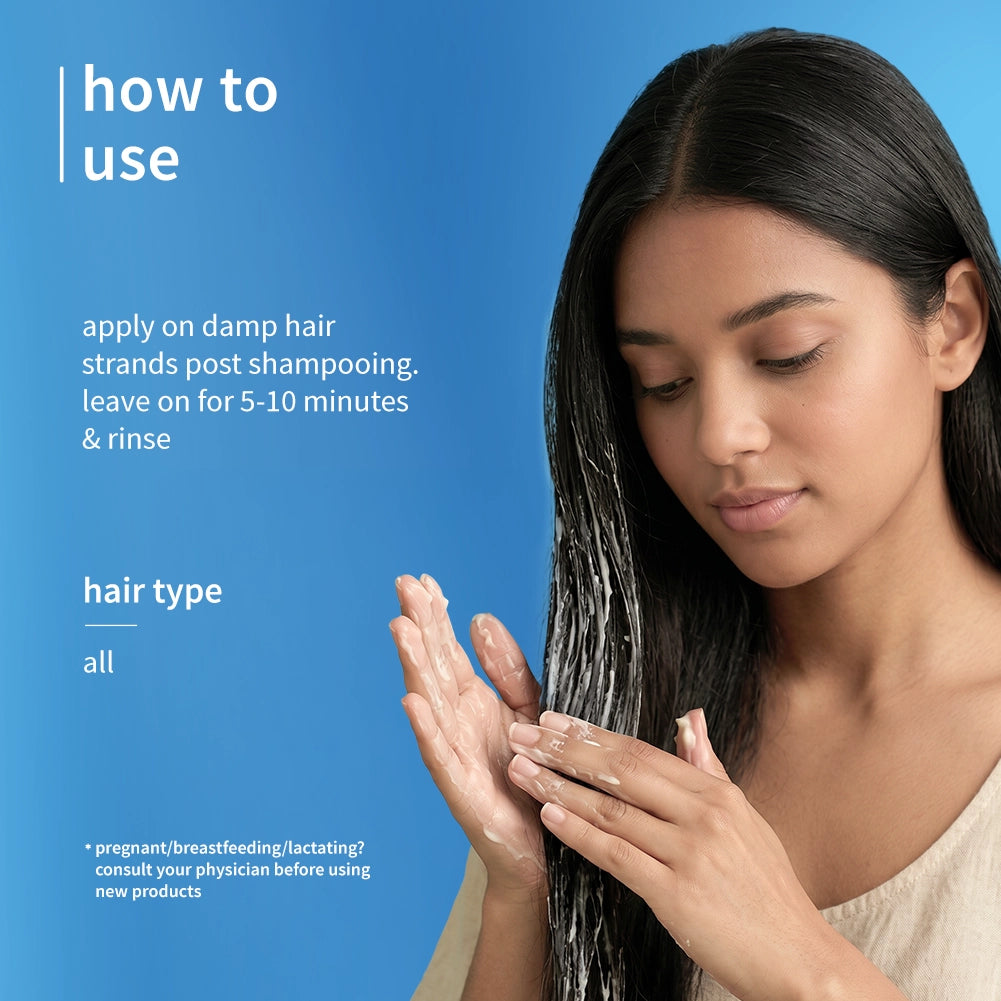 Coconut & Peptides Hair Mask For Soft & Shiny Hair