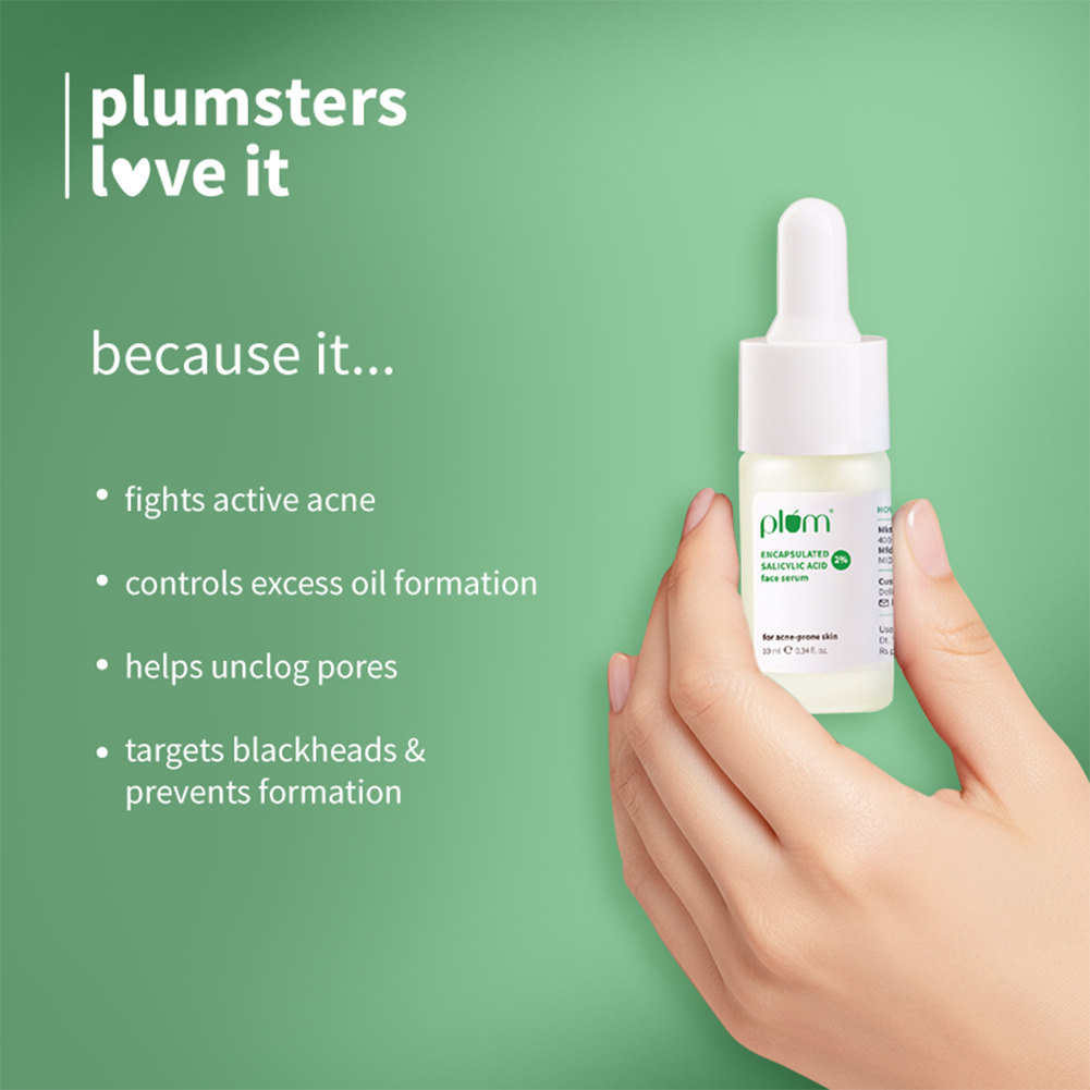 2% Encapsulated Salicylic Acid Face Serum For Acne-Prone Skin