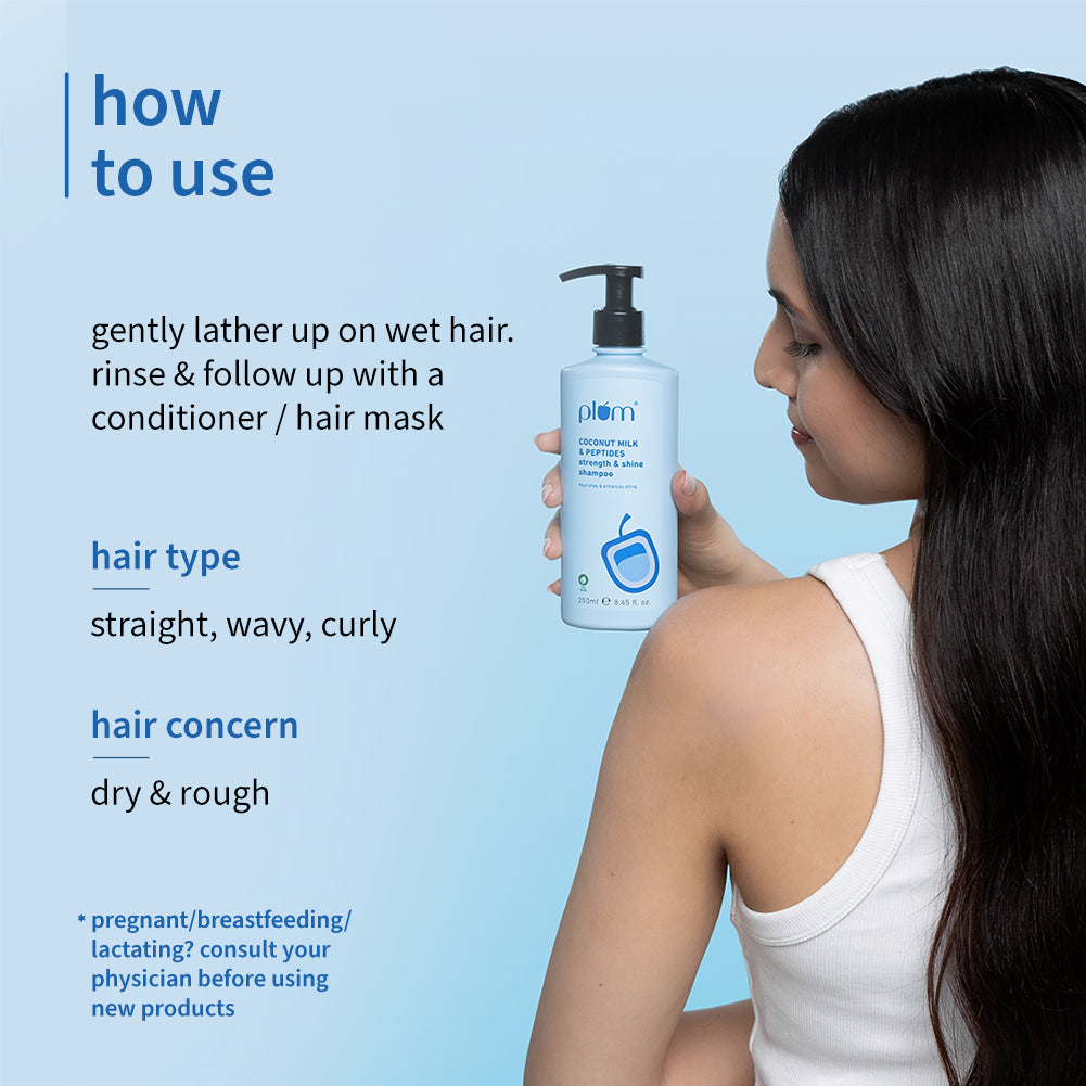 Coconut & Peptides Soft Hair Duo| Shampoo, Conditioner