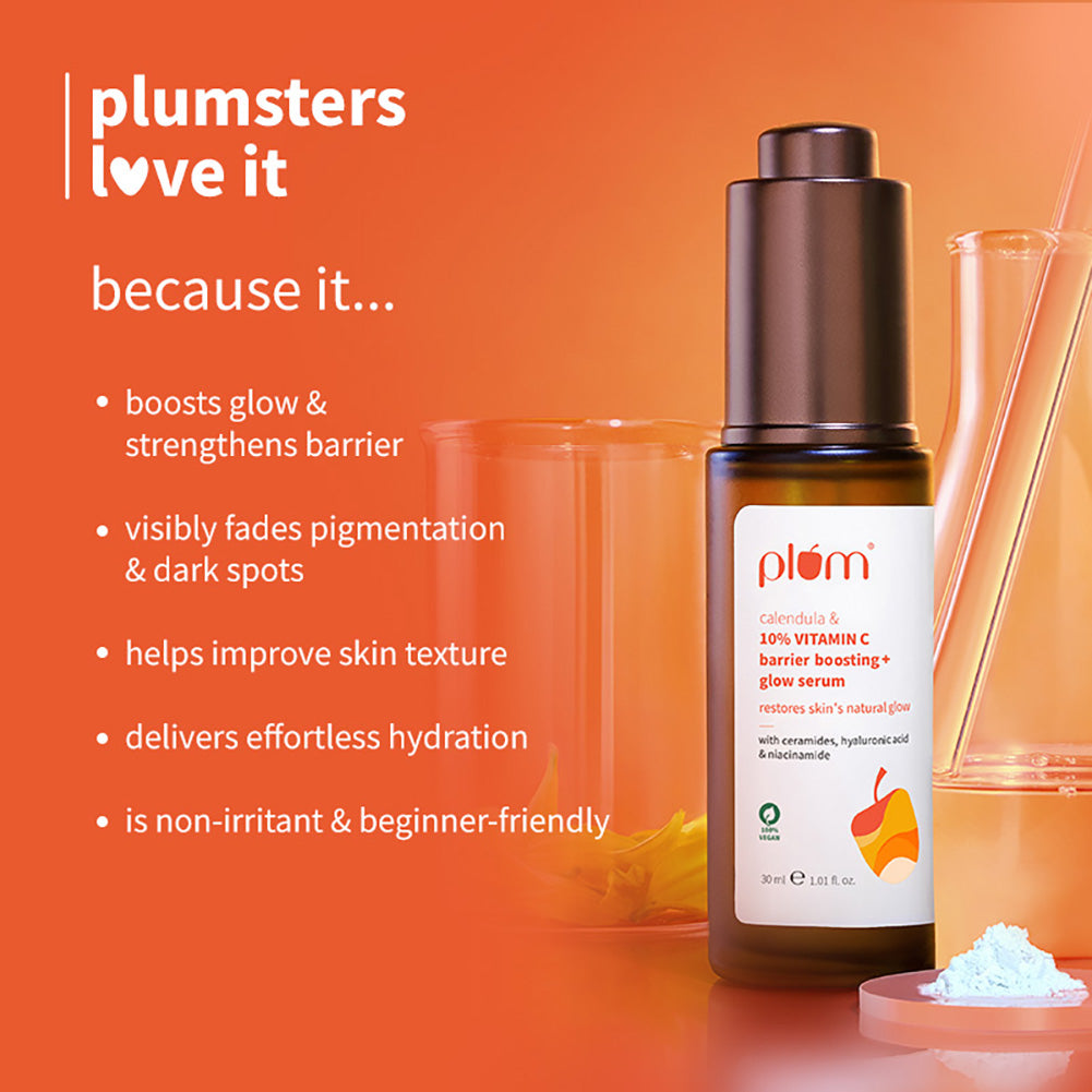 10% Vitamin C & Calendula Barrier Boosting + Glow Serum